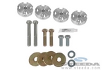 Differential Bushing Insert System - Aluminum